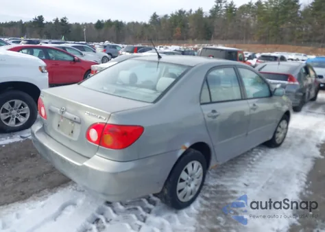 2003 Toyota Corolla Le из США, поврежденный, VIN 2T1BR32EX3C027340